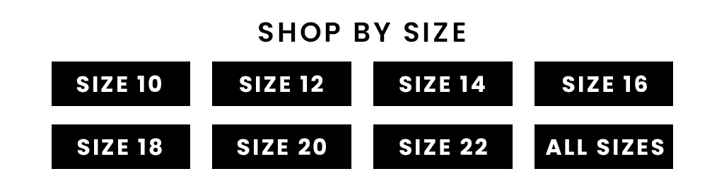 Shop by size filters