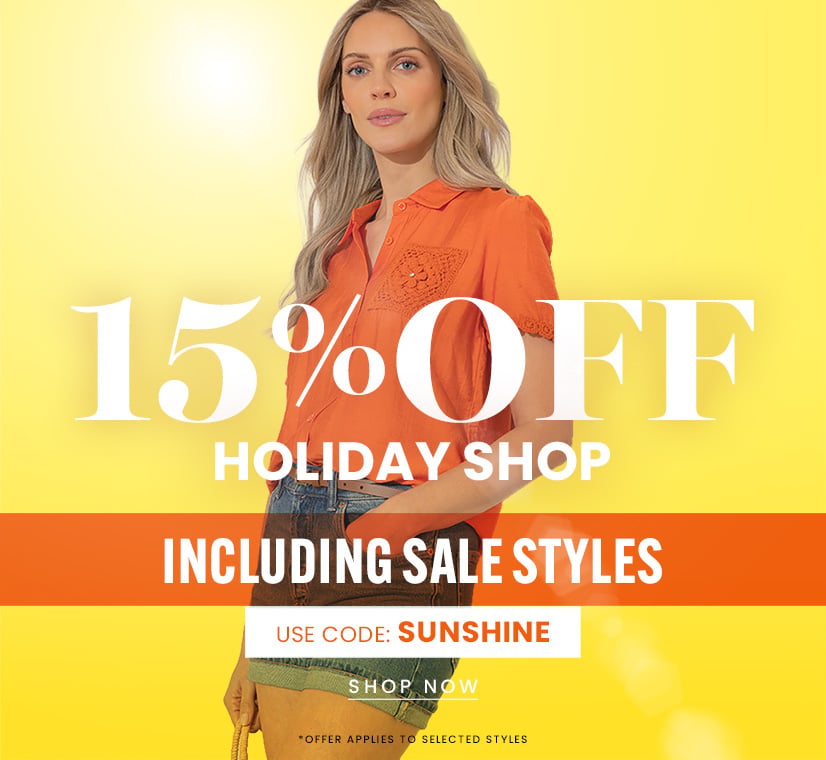 15% Off Holiday Shop