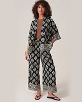Wide-Leg Trousers