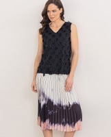 Pleated Skirts