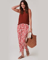 Cropped Trousers