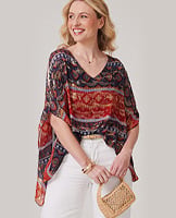 Patterned Tops 