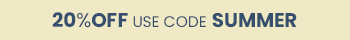 20% Off With Code Summer