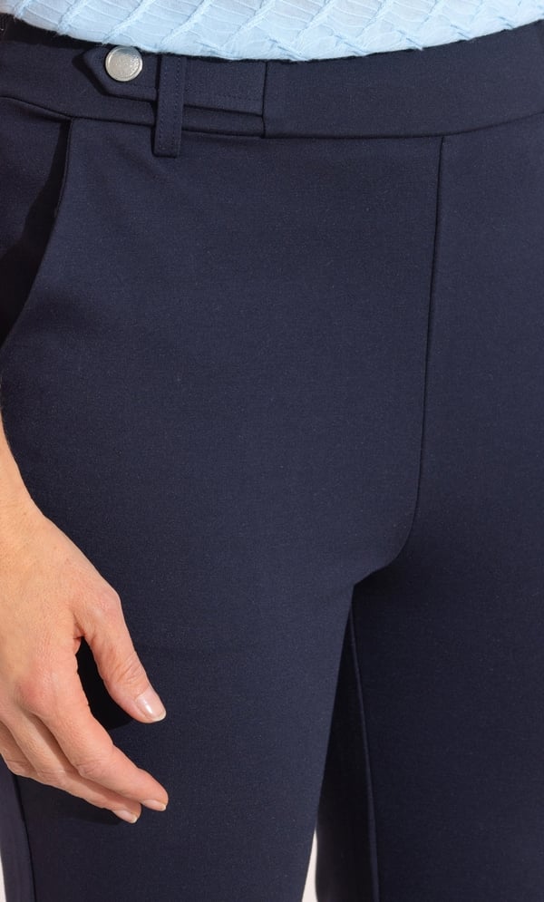 Anna Rose Ponte Slim Leg Trouser 25 Inch Leg