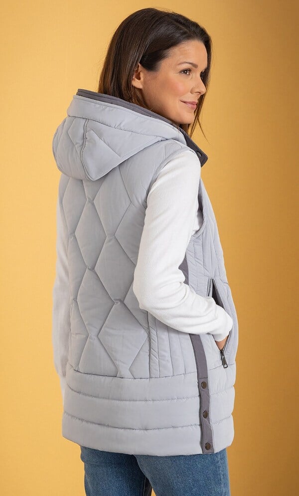 Hooded Gilet