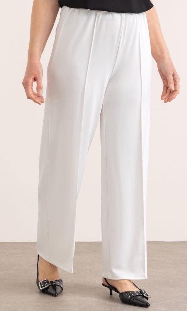 Anna Rose Wide Leg Pull On Trousers