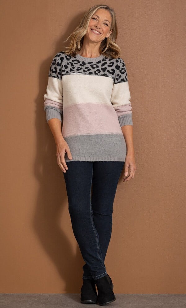 Anna Rose Stripe Jumper