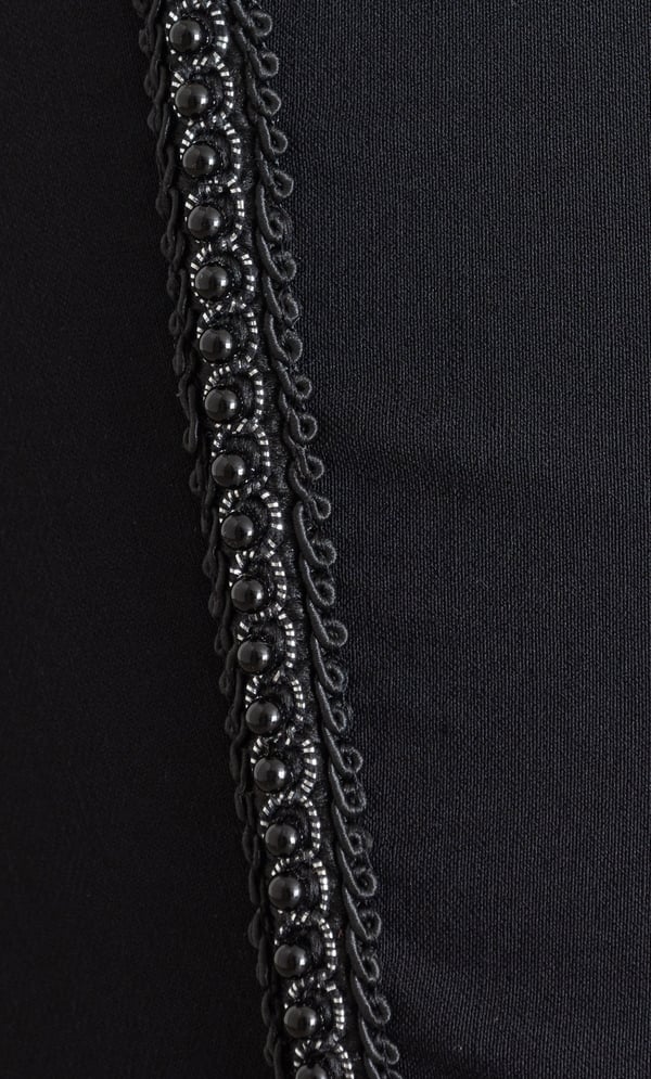 Embellished Slim Leg Trousers