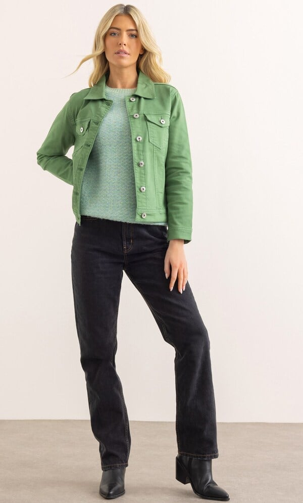 Cotton Blend Jacket