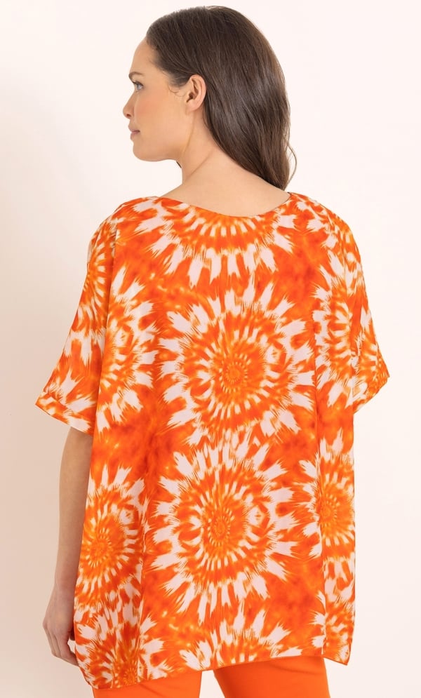 Tie Dye Kimono Top