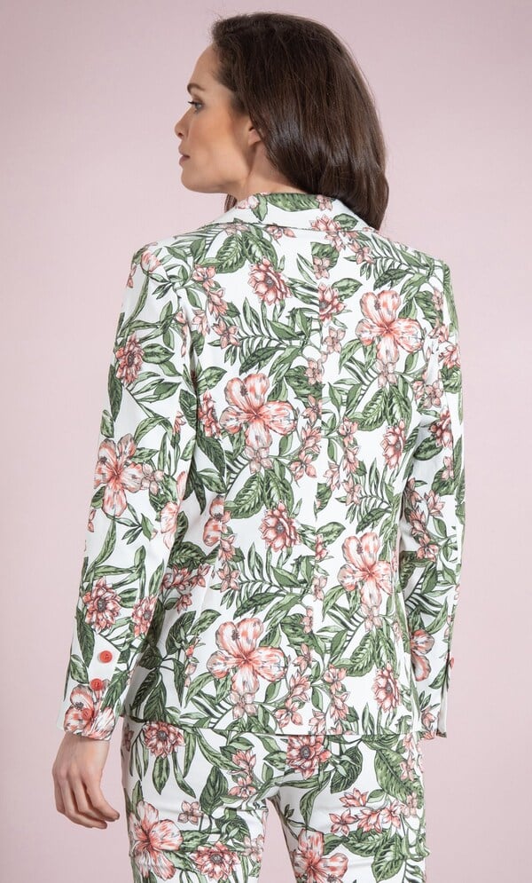 Botanical Fitted Jacket
