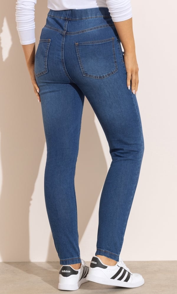 Full Length Pull On Jeggings