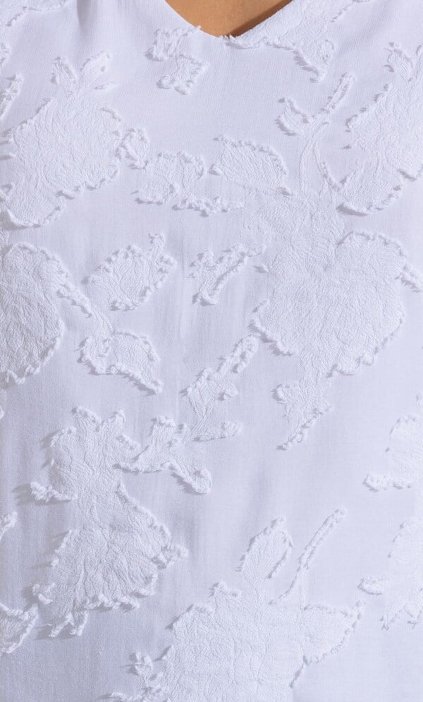 Jacquard Sleeveless Top