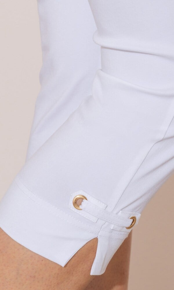 Anna Rose Elasticated Capri Pants