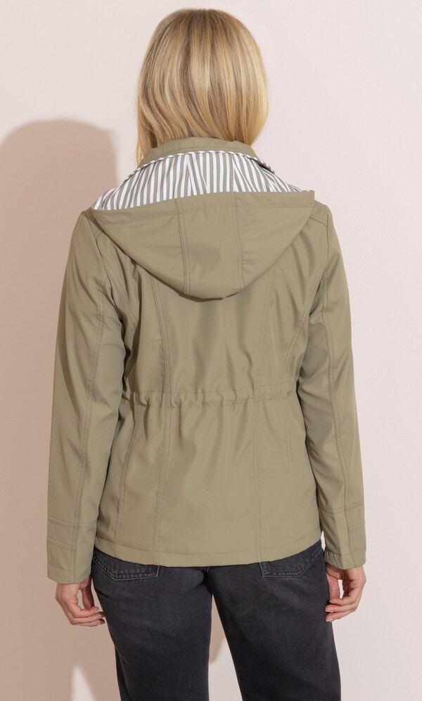 Anna Rose Hooded Jacket