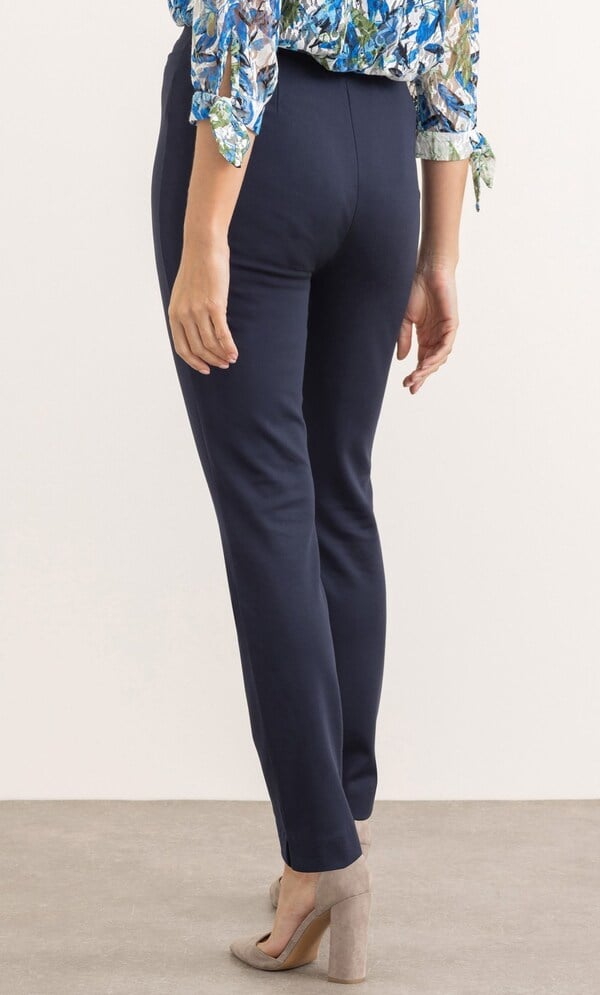 Ponte Pull On Slim Leg Trousers