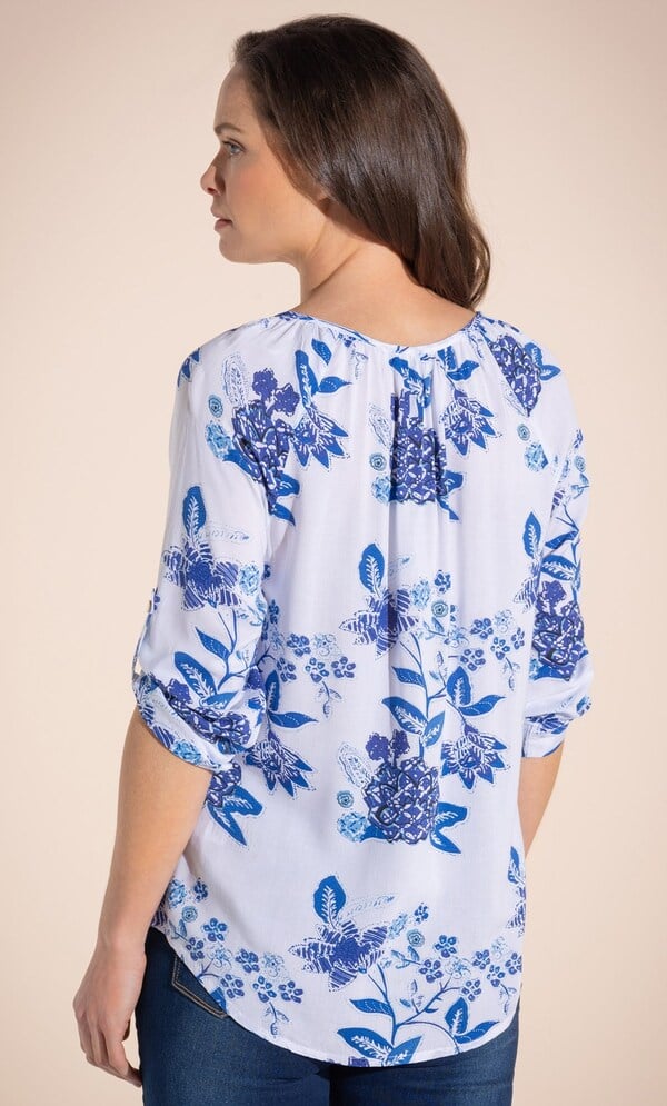 Floral Printed Top