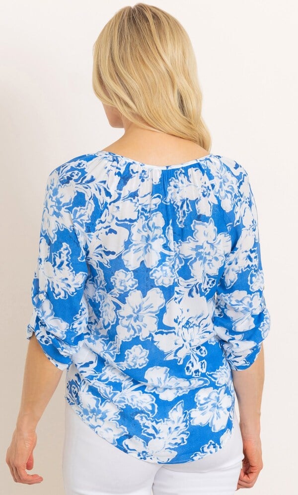Floral Printed Top