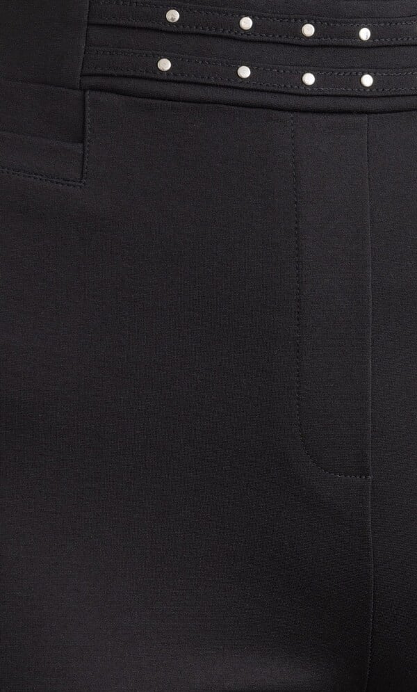 Ponte Pull On Slim Leg Trousers