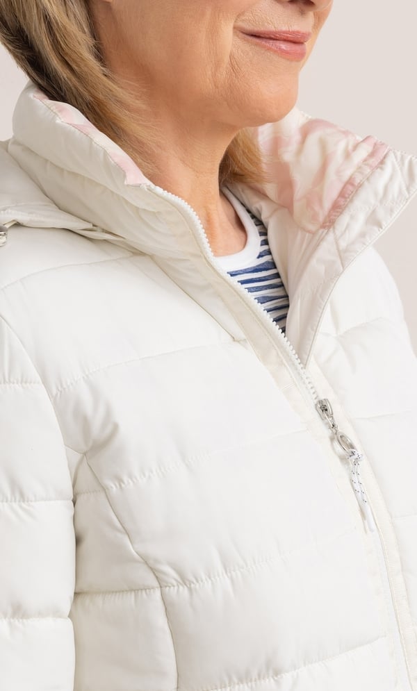 Anna Rose Hooded Puffer Jacket