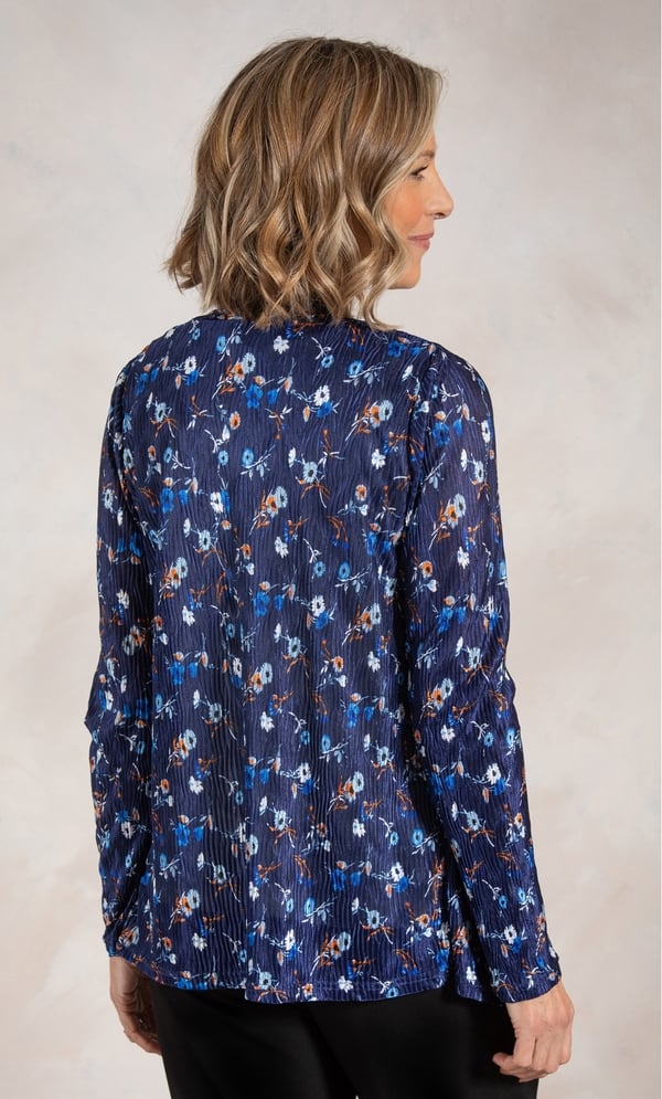 Anna Rose Patterned Two Piece Top Set