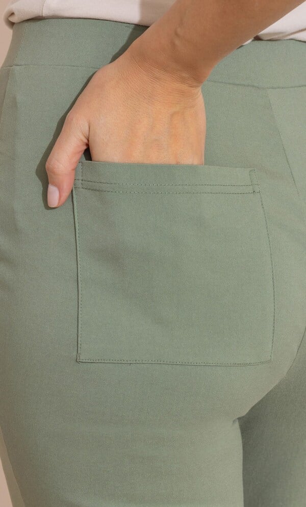 Pull On Stretch Shorts