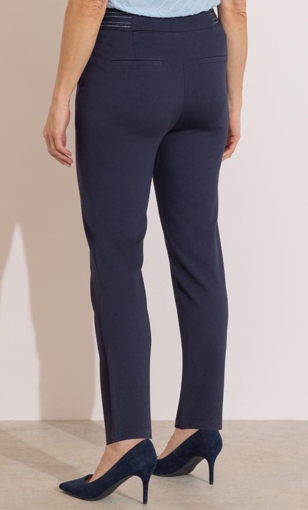 Anna Rose Ponte Slim Leg Trouser 27 Inch Leg