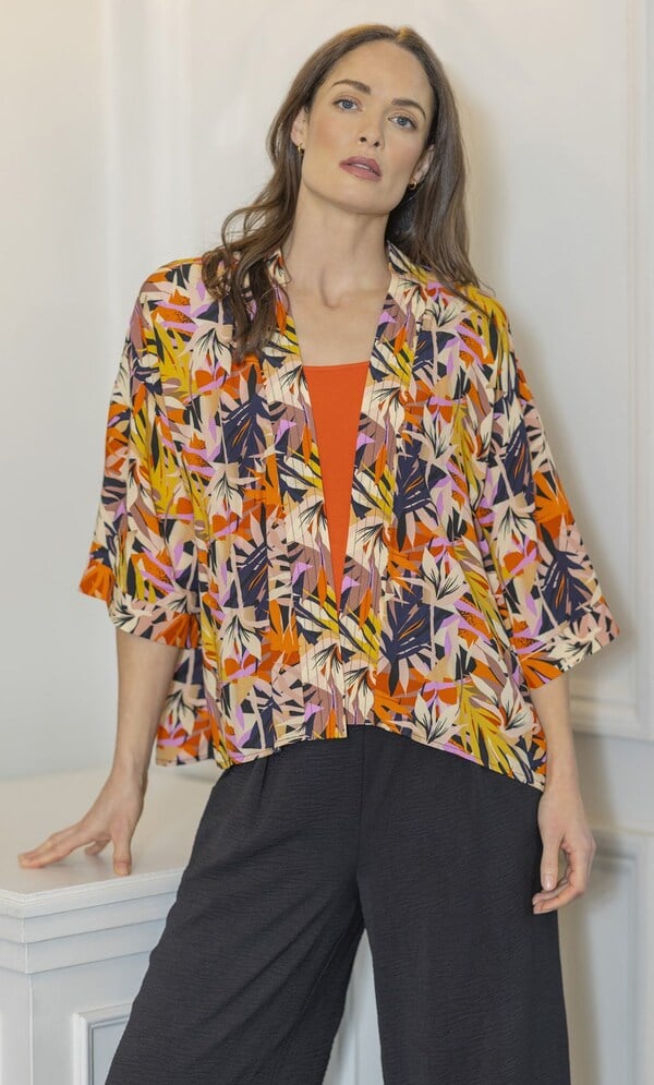 Printed Open front Cover Up