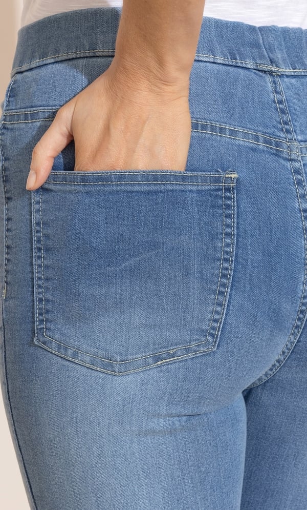 Full Length Pull On Jeggings