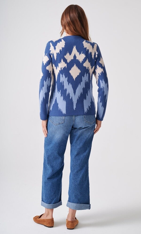 Anna Rose Patterned Jumper