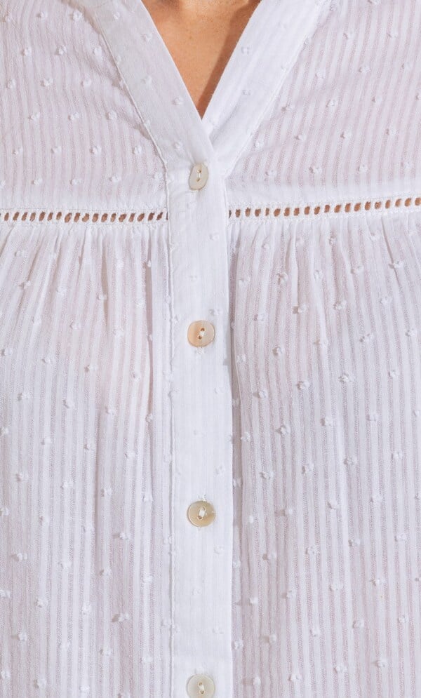 Cotton Dobby Shirt