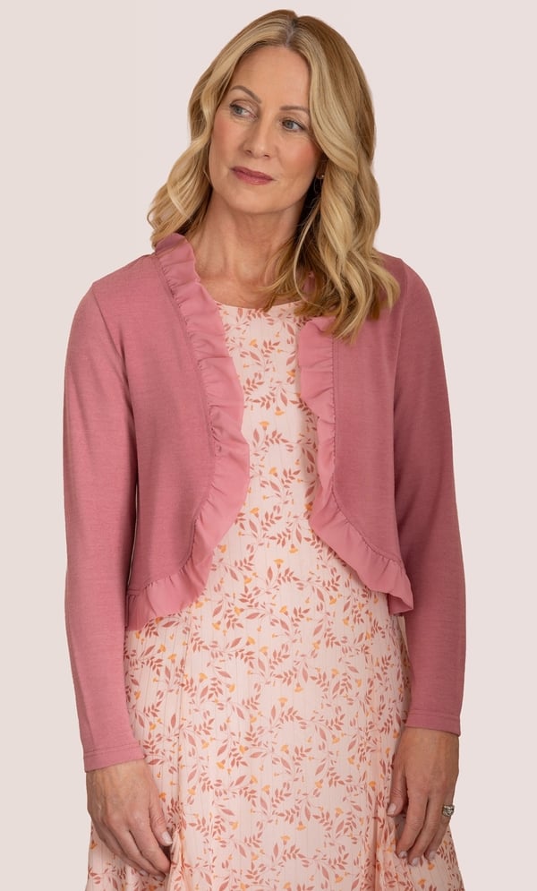Anna  Rose Knitted Cover Up