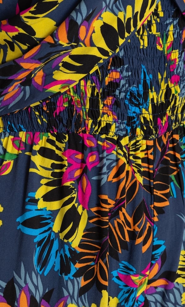 Multi Way Printed Jumpsuit