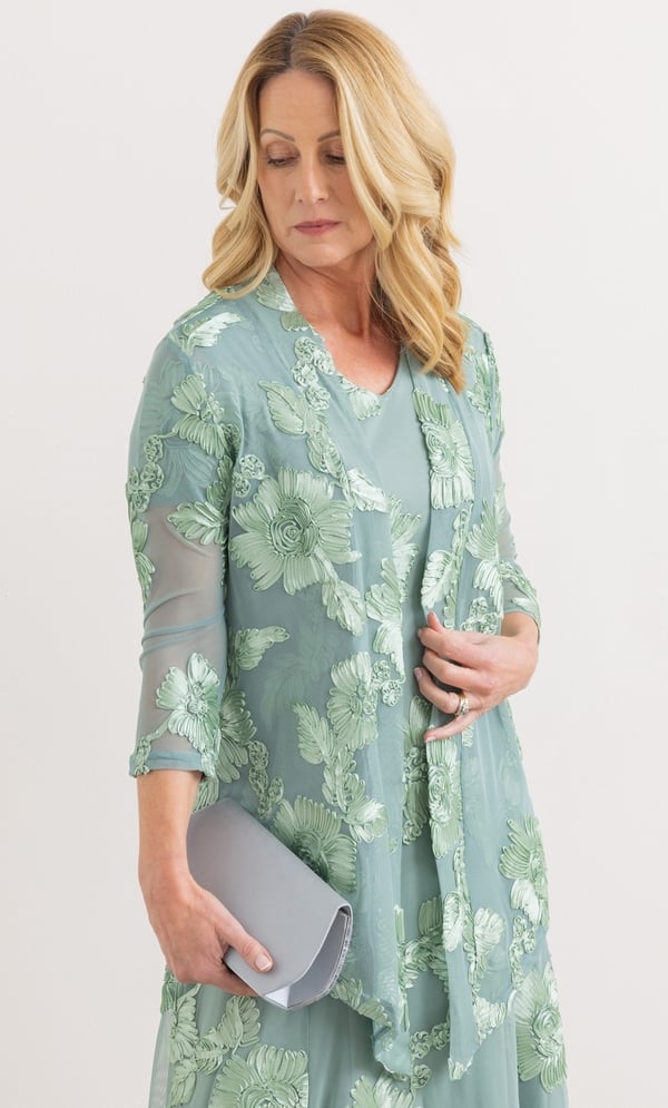 Anna Rose Cornelli Mesh Cover Up