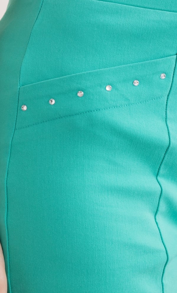 Embellished Pull On Shorts