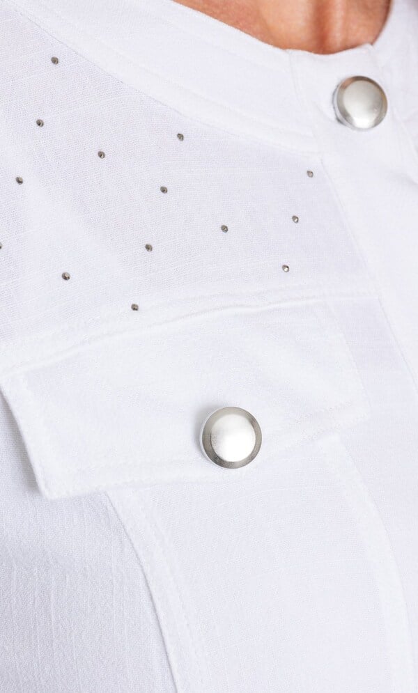 Anna Rose Embellished Lightweight Jacket