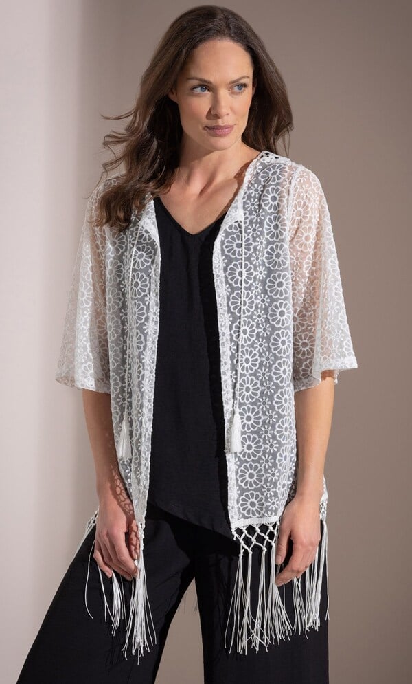 Tassel Trim Cover Up