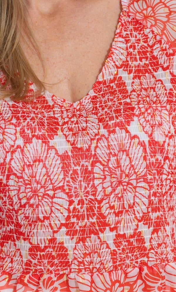 Floral Printed Top