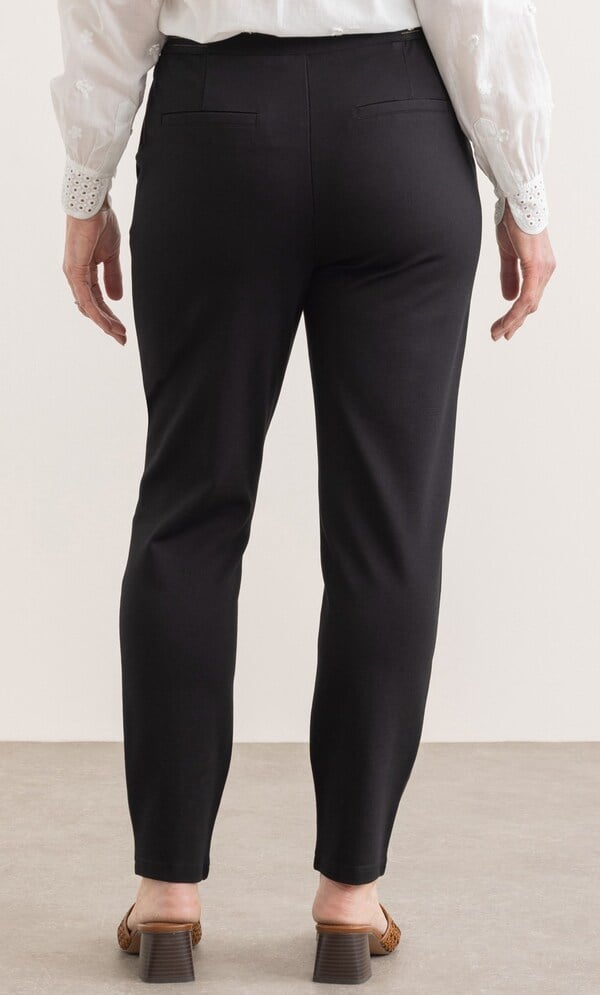 Anna Rose Ponte Slim Leg Trousers 25 inch