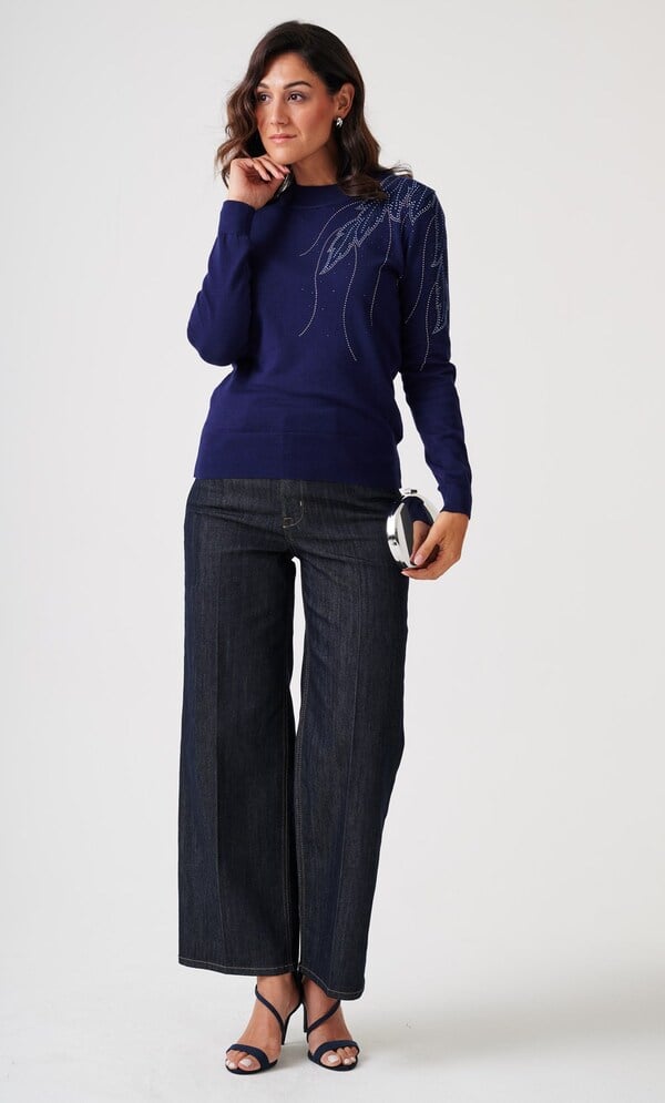 Anna Rose Embellished Jumper