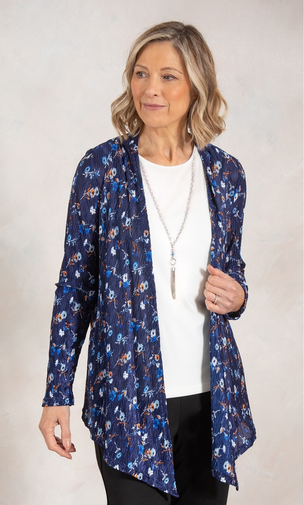 Anna Rose Patterned Two Piece Top Set