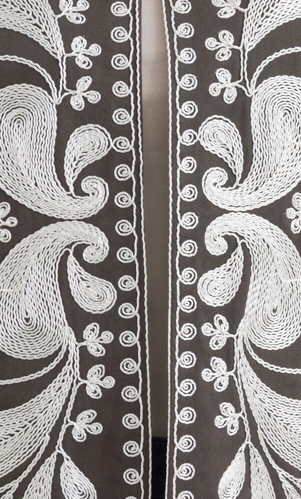Embroidered Jacket