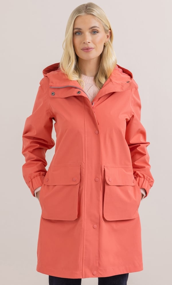 Hooded Waterproof Raincoat