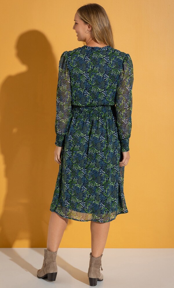 Antique Botanical Annie Midi Dress main image 1