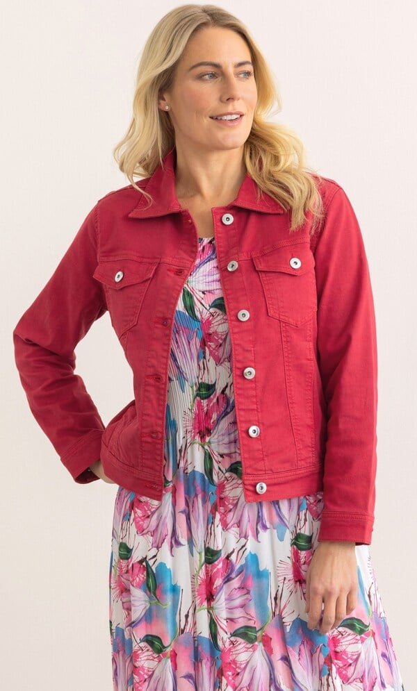 Cotton Blend Jacket
