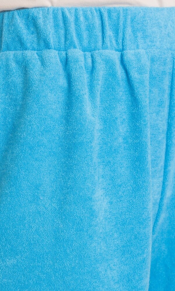 Pull On Towelling Shorts