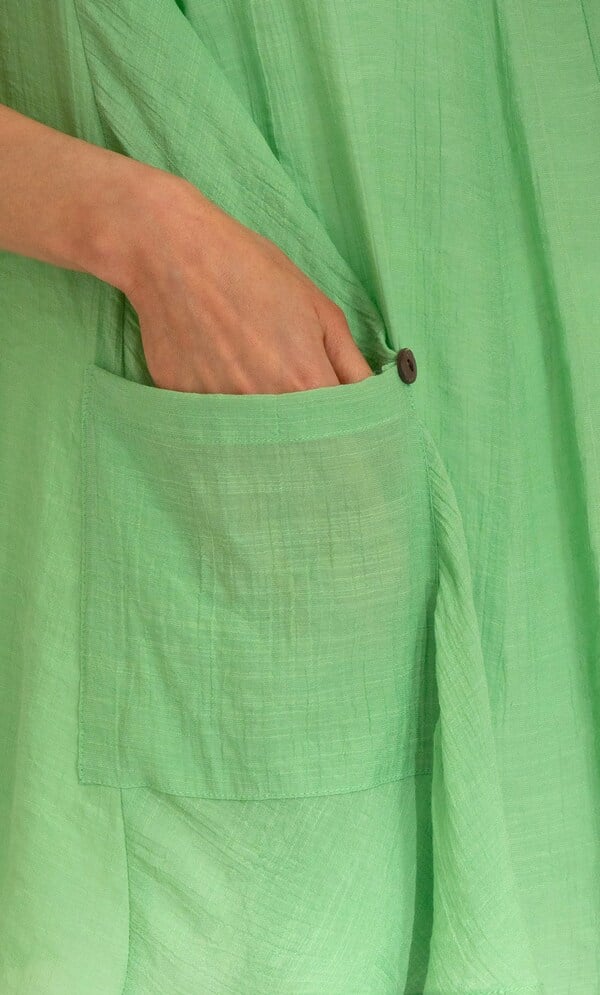 Sleeveless Pocket Tunic Top
