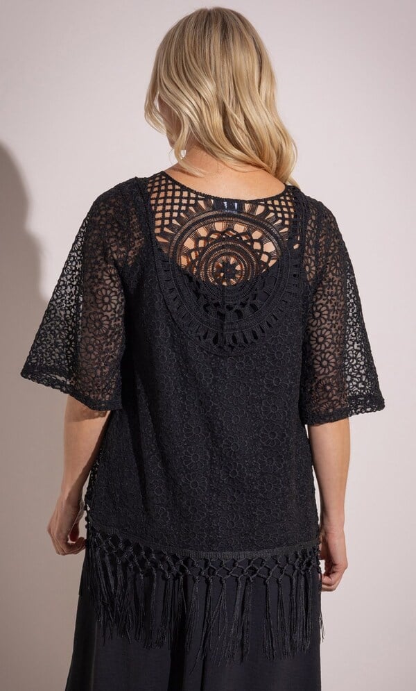 Tassel Trim Cover Up