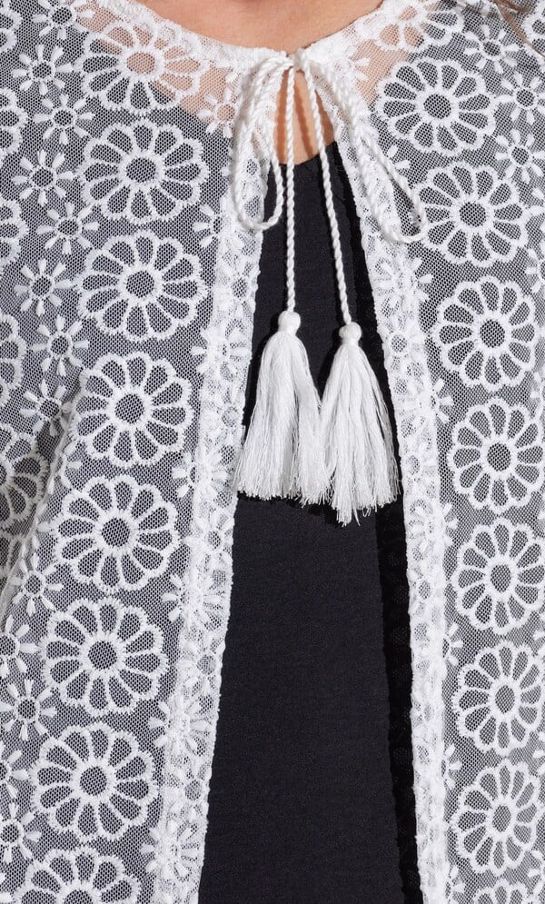 Tassel Trim Cover Up