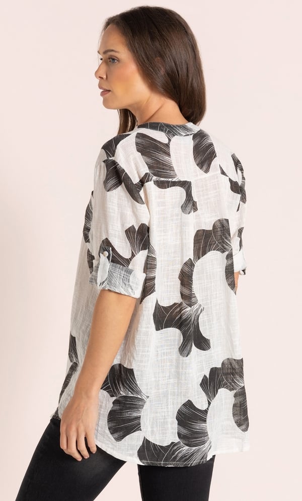 Printed Cotton Top